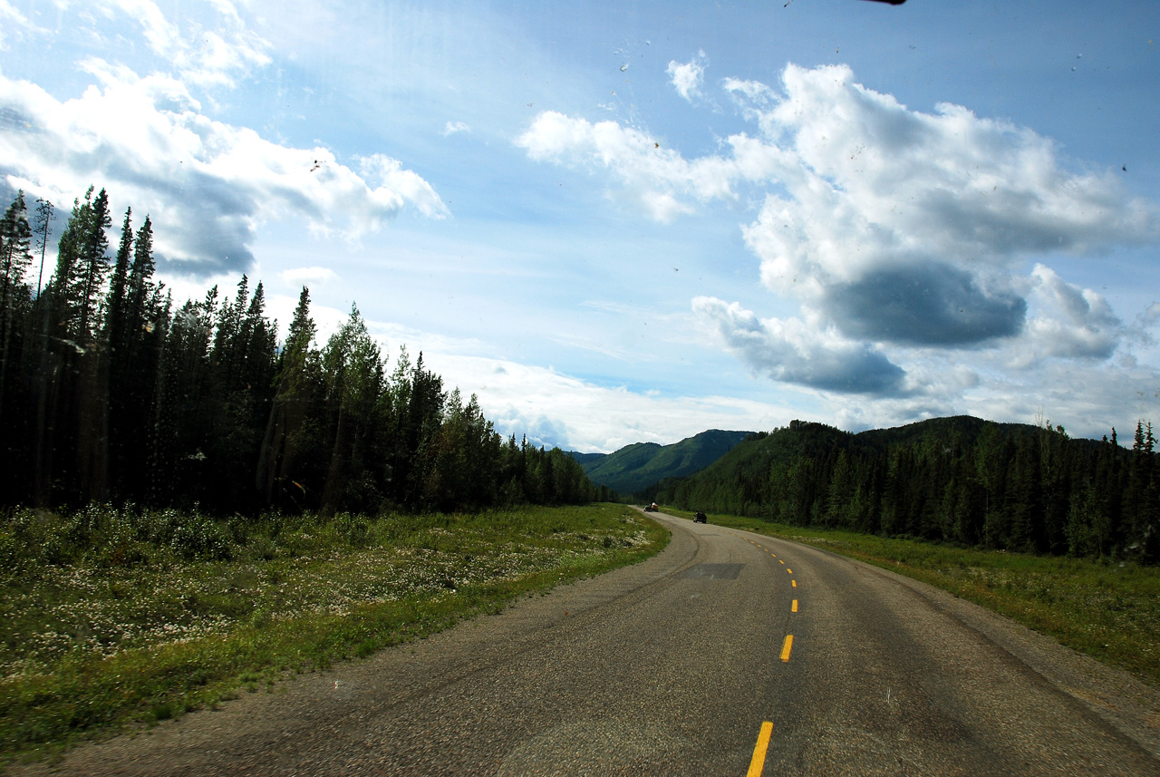 2013-07-28, 032, Alaskan Hwy Mile 0 - 496 BC, CA