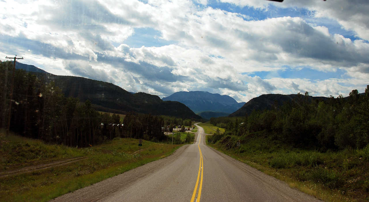 2013-07-28, 060, Alaskan Hwy Mile 0 - 496 BC, CA