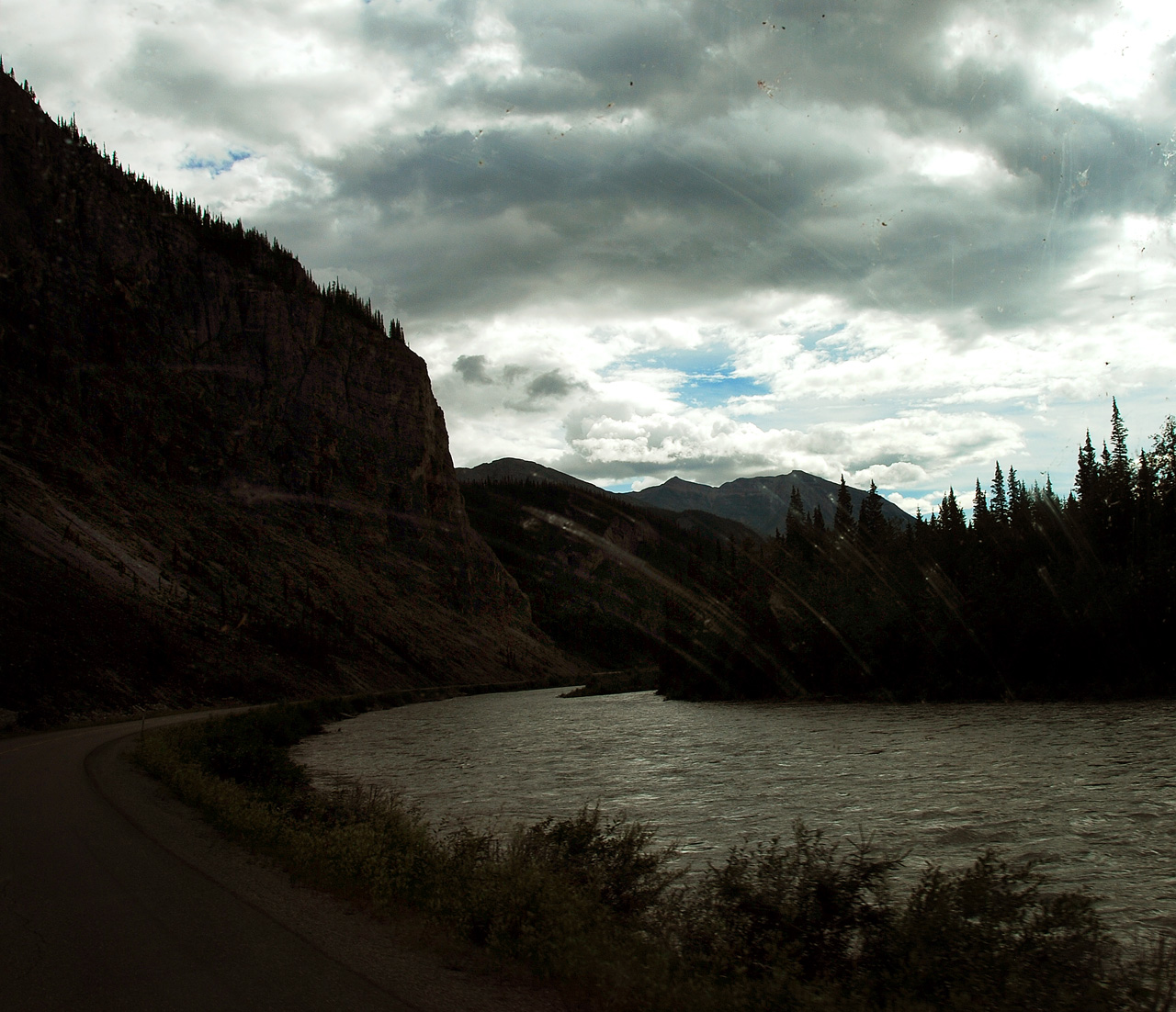 2013-07-28, 064, Alaskan Hwy Mile 0 - 496 BC, CA