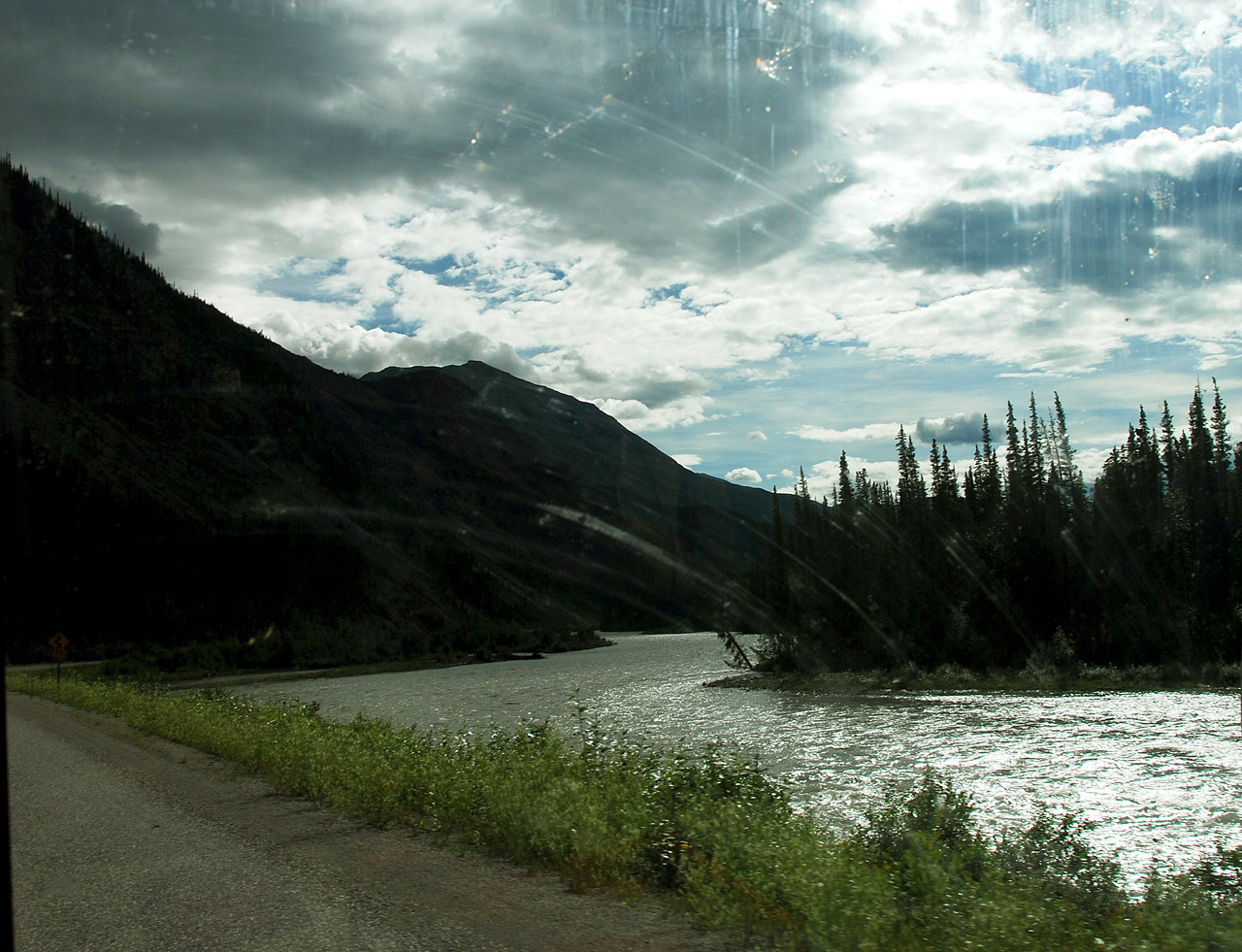 2013-07-28, 066, Alaskan Hwy Mile 0 - 496 BC, CA