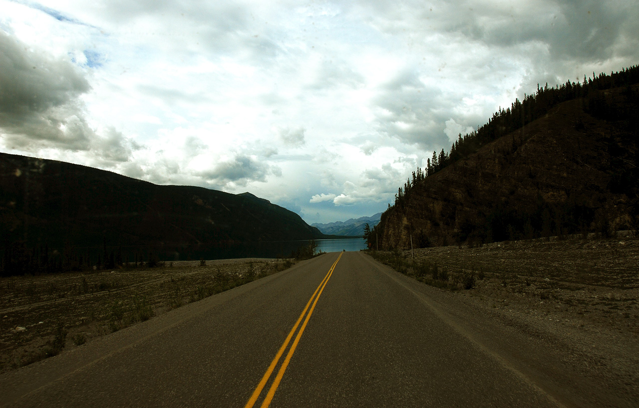2013-07-28, 083, Alaskan Hwy Mile 0 - 496 BC, CA