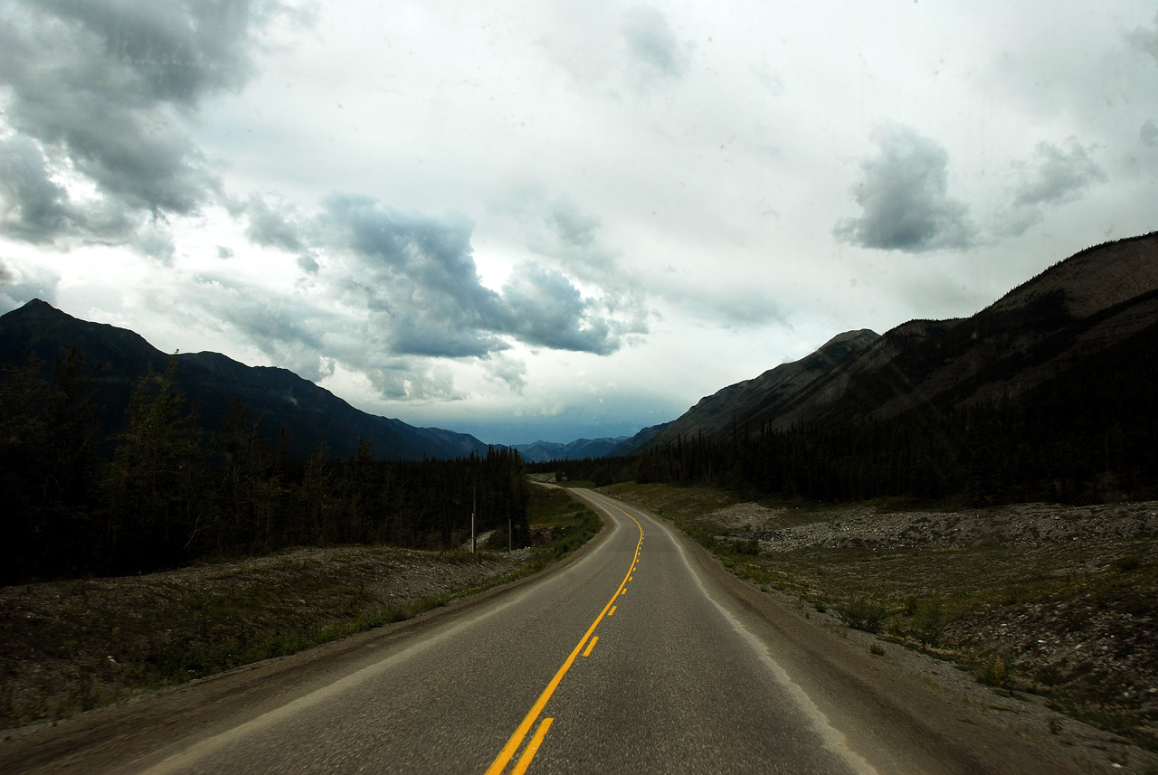 2013-07-28, 091, Alaskan Hwy Mile 0 - 496 BC, CA