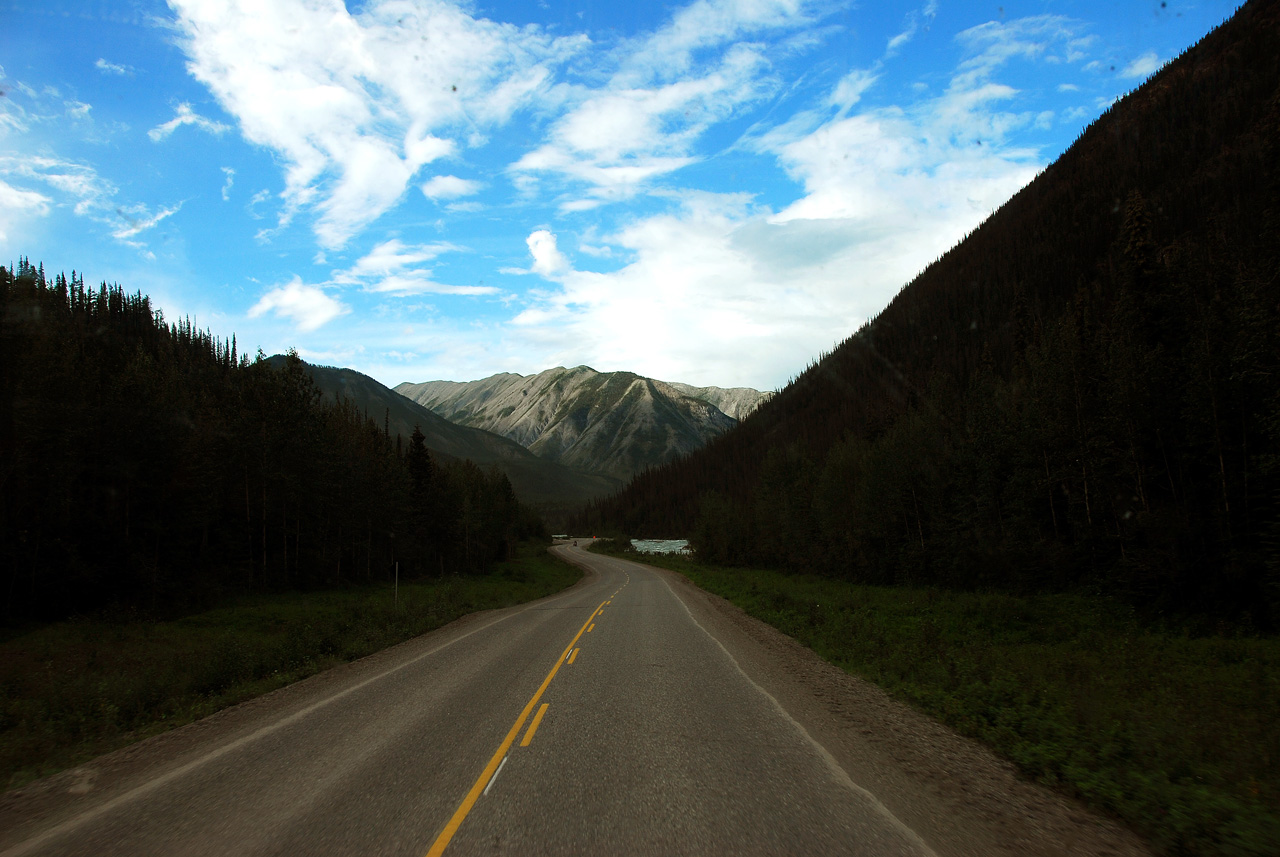 2013-07-28, 092, Alaskan Hwy Mile 0 - 496 BC, CA