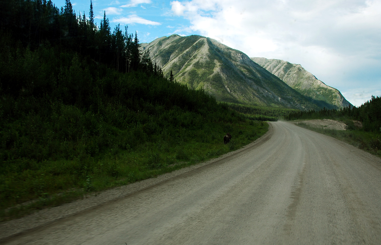 2013-07-28, 093, Alaskan Hwy Mile 0 - 496 BC, CA
