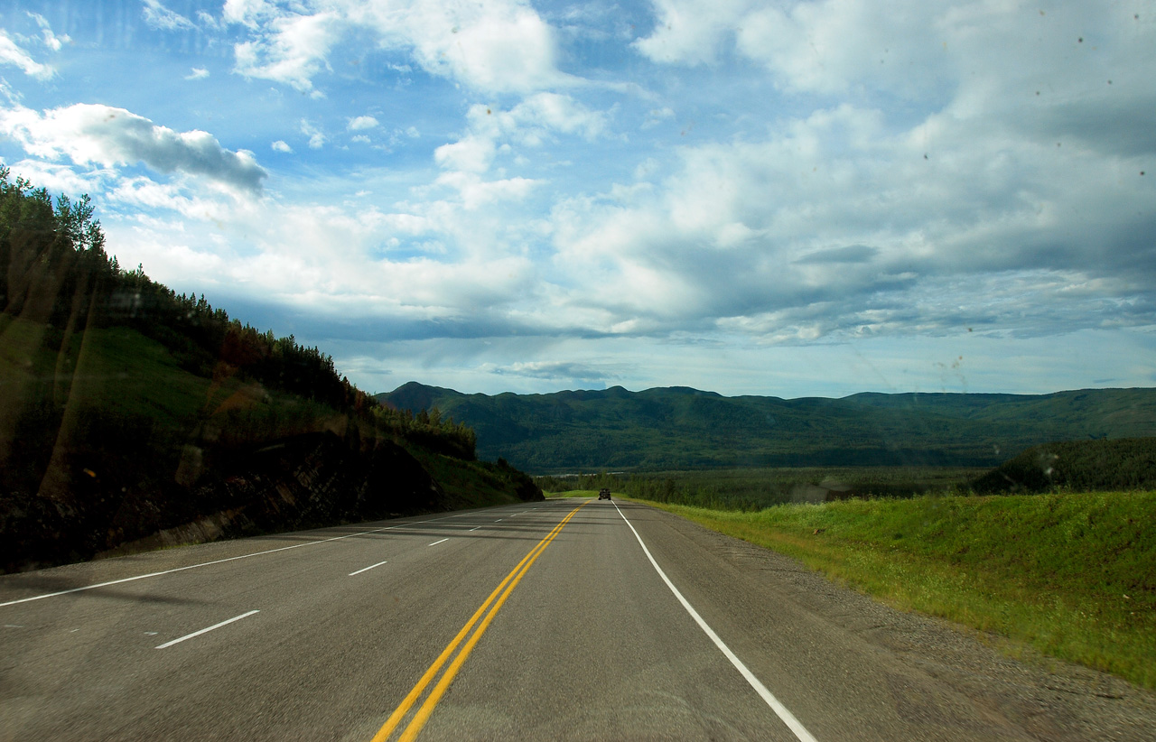 2013-07-28, 100, Alaskan Hwy Mile 0 - 496 BC, CA