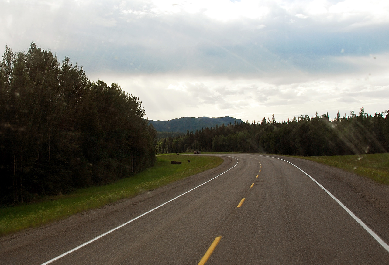 2013-07-28, 101, Alaskan Hwy Mile 0 - 496 BC, CA