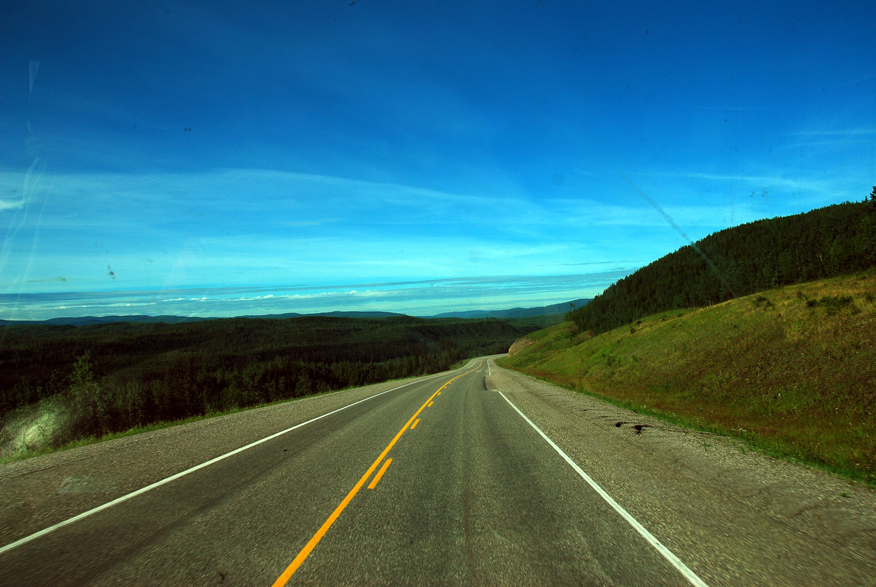 2013-07-29, 005, Alaskan Hwy Mile ... 981, BC-YT, CA
