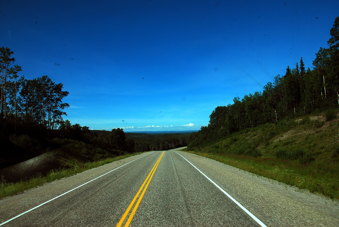 2013-07-29, 008, Alaskan Hwy Mile ... 981, BC-YT, CA