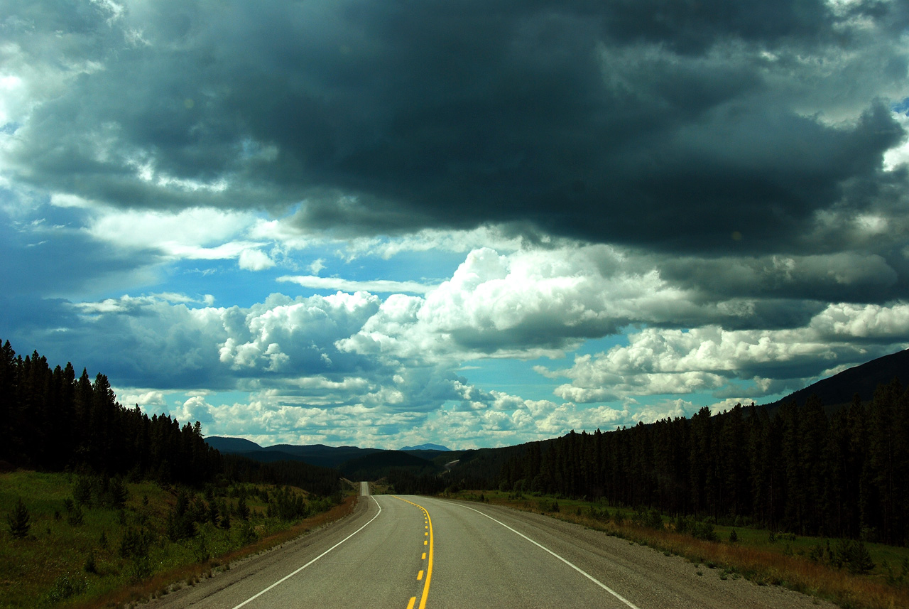 2013-07-29, 040, Alaskan Hwy Mile ... 981, BC-YT, CA