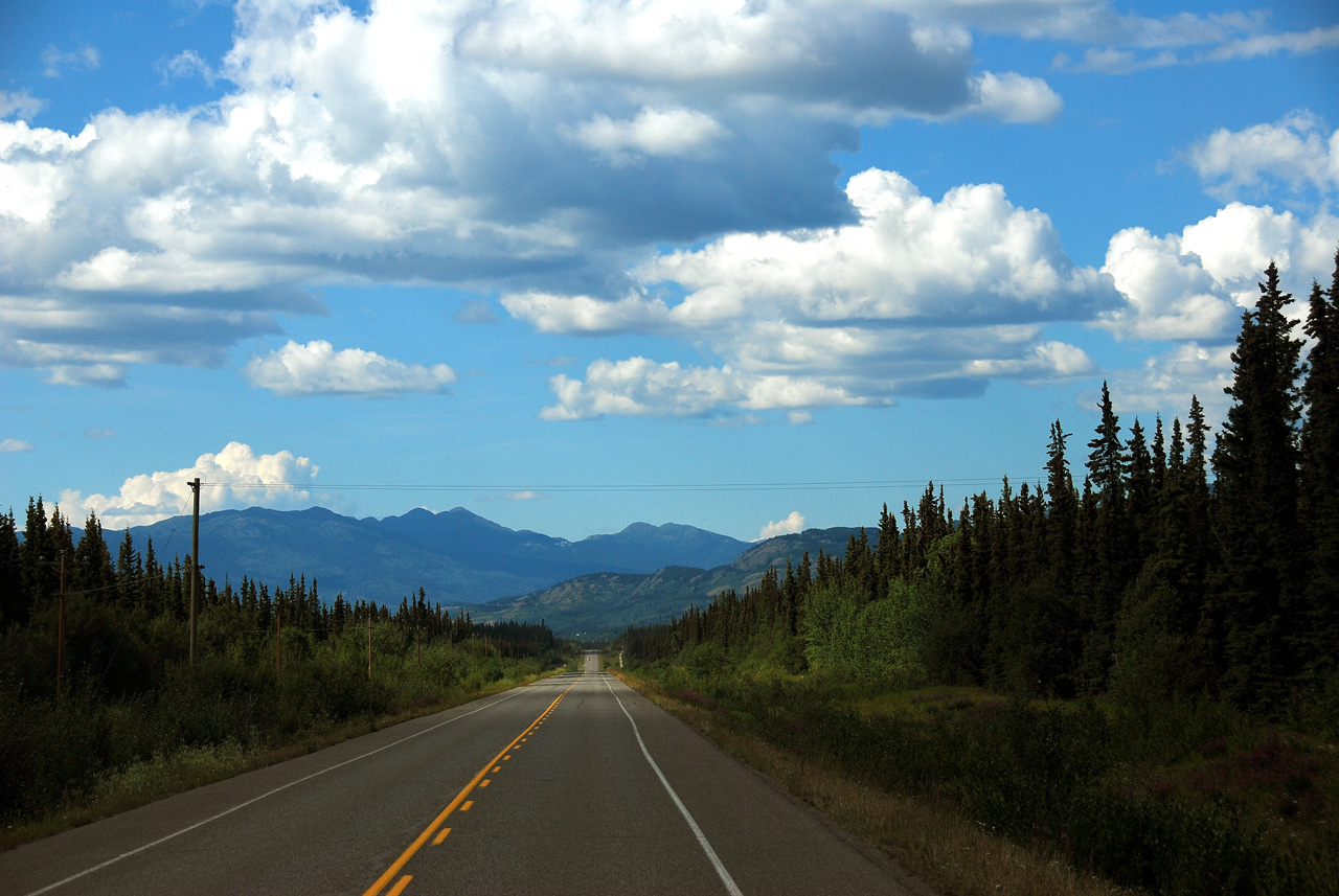 2013-07-29, 067, Alaskan Hwy Mile ... 981, BC-YT, CA