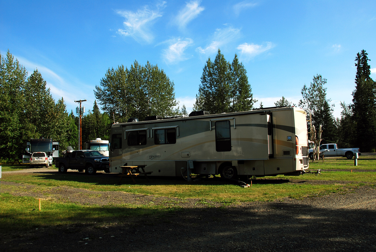 2013-07-31, 004, Riverviw RV Park, North Pole, AK