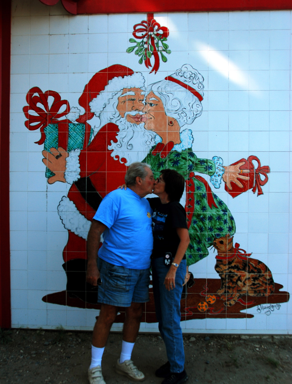2013-07-31, 013, Santa's House, Noth Pole, AK