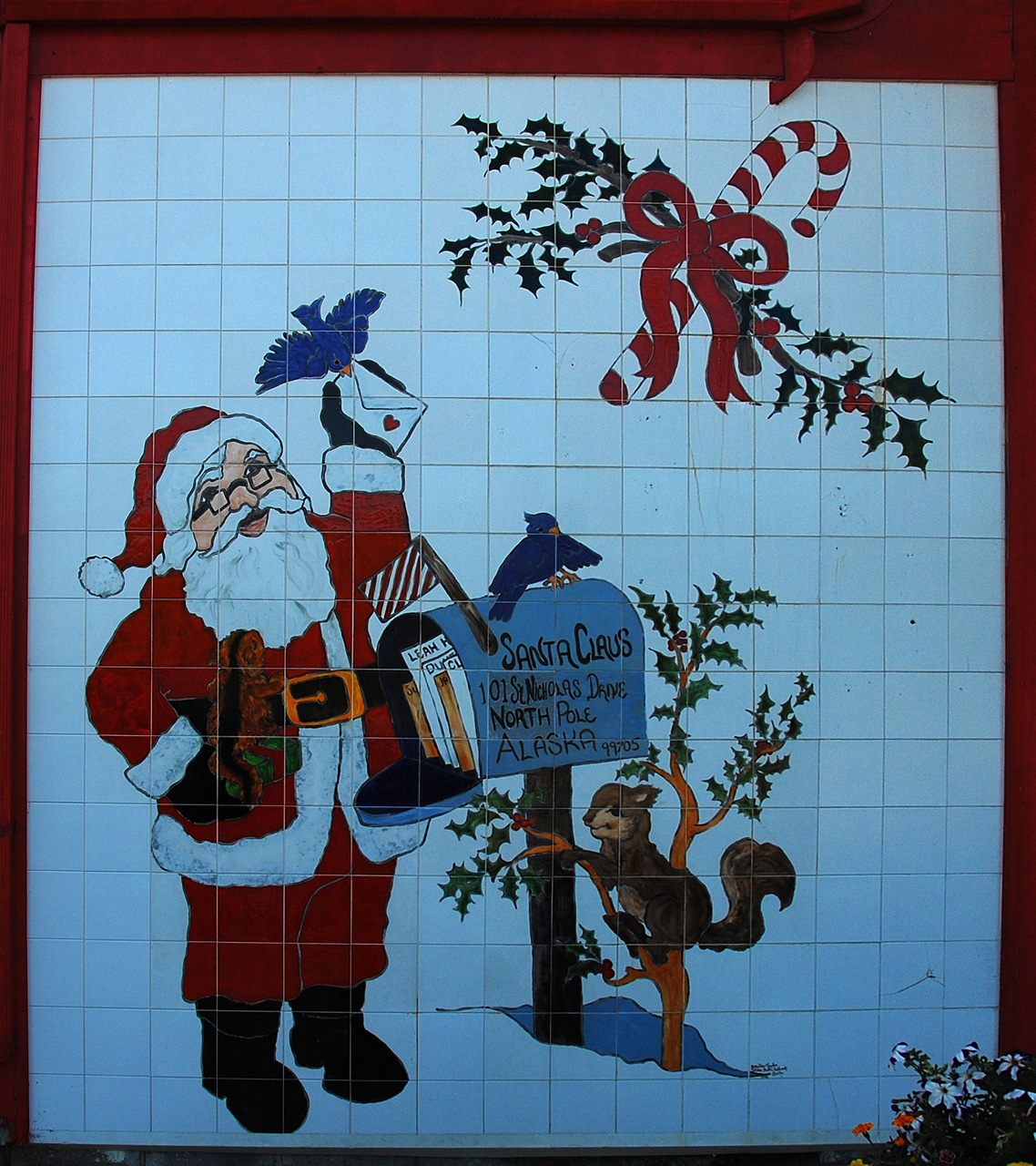 2013-07-31, 015, Santa's House, Noth Pole, AK