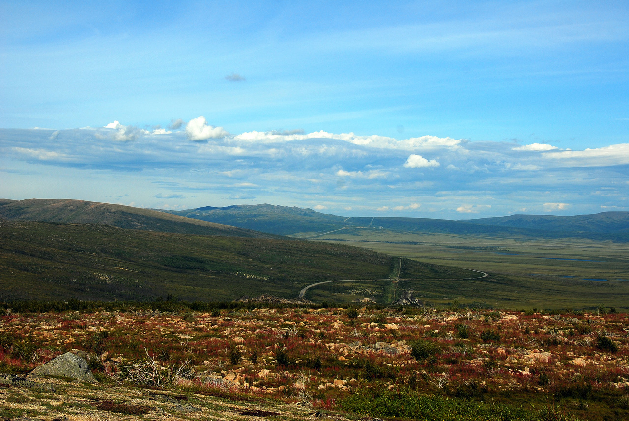 2013-08-06, 010, Dalton Hwy, MP 61 .. 132, AK