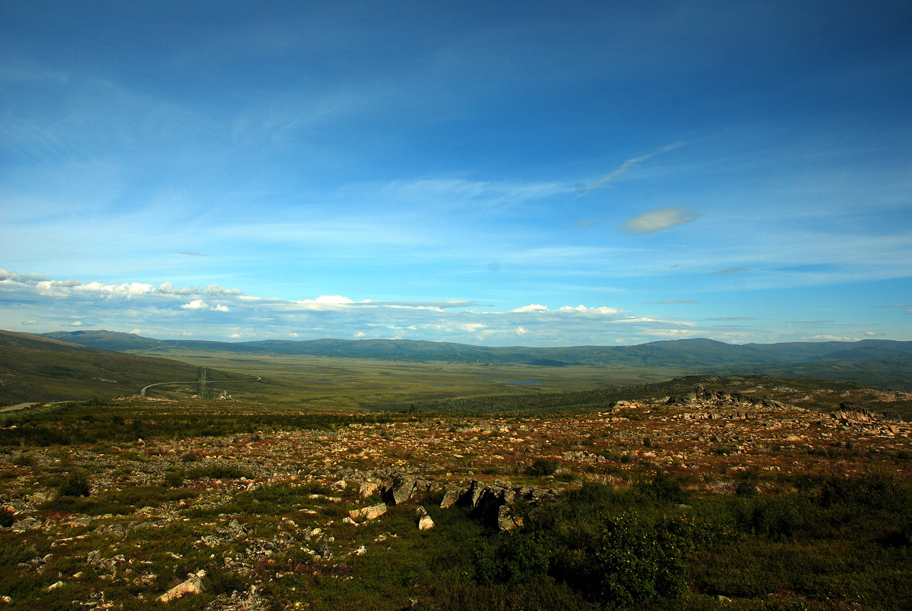 2013-08-06, 018, Dalton Hwy, MP 61 .. 132, AK