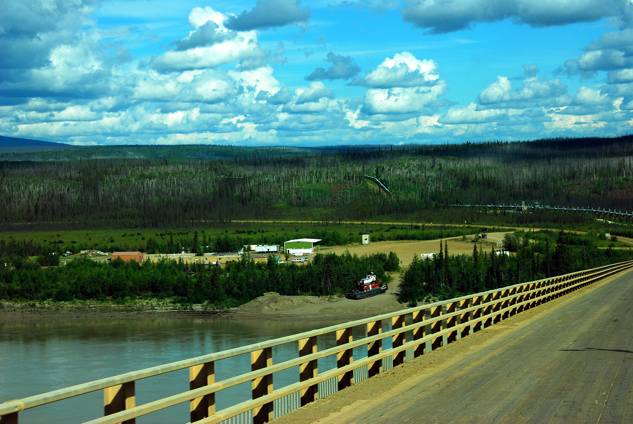 2013-08-05, 030, Dalton Hwy, Yukon River, AK