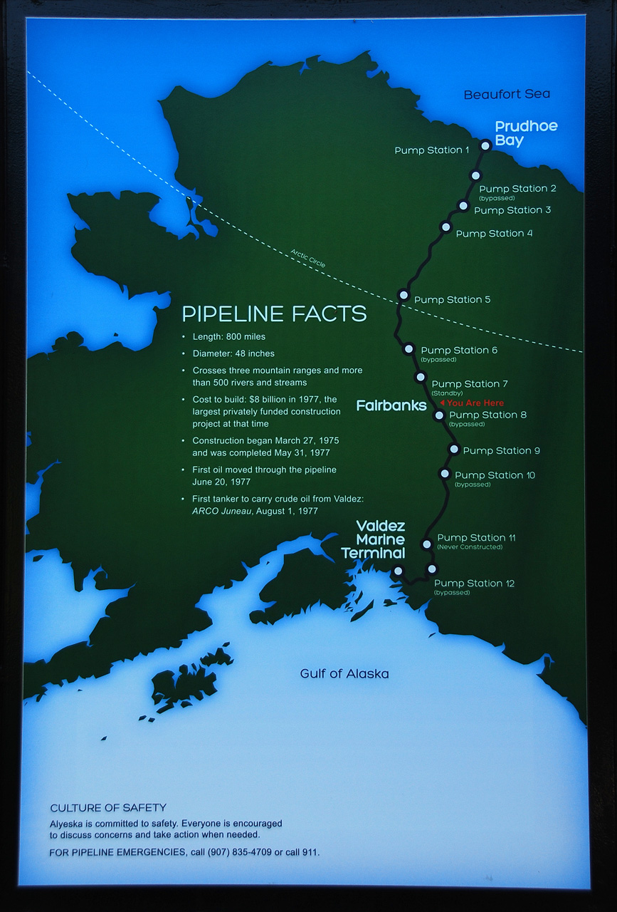 2013-08-05, 001, Alaskan Pipe Line, Fairbanks, AK