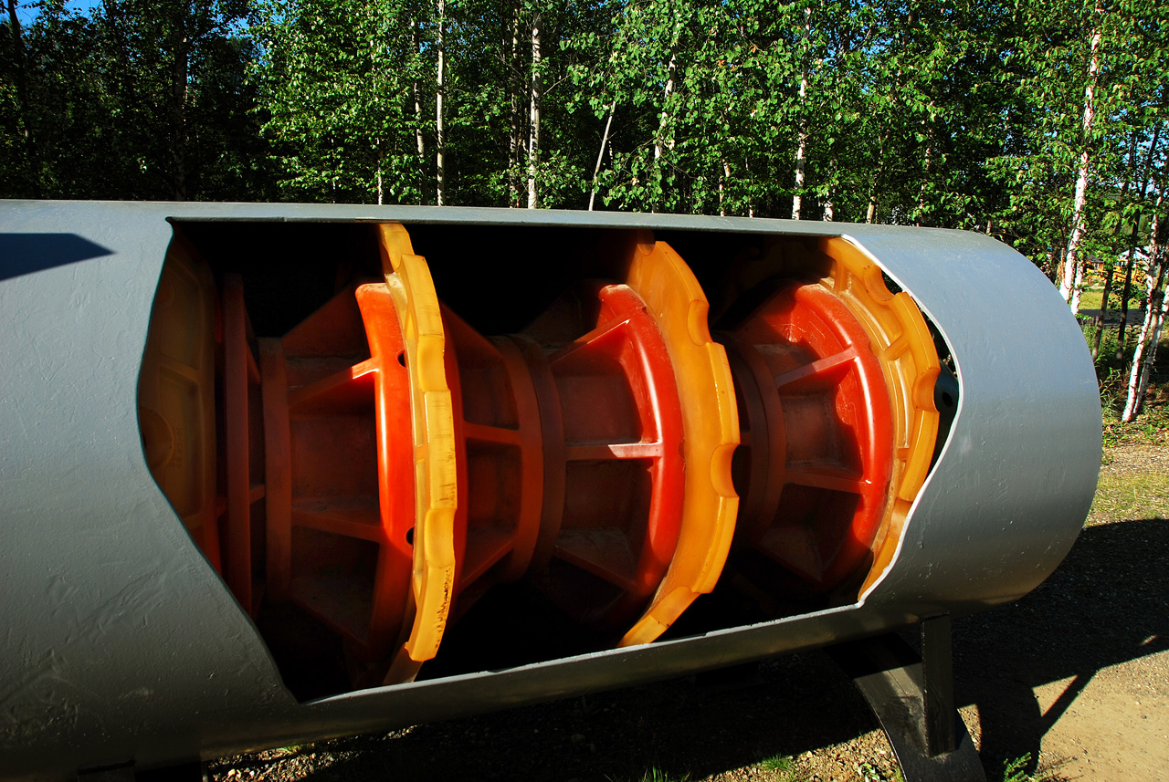2013-08-05, 013, Alaskan Pipe Line, Fairbanks, AK