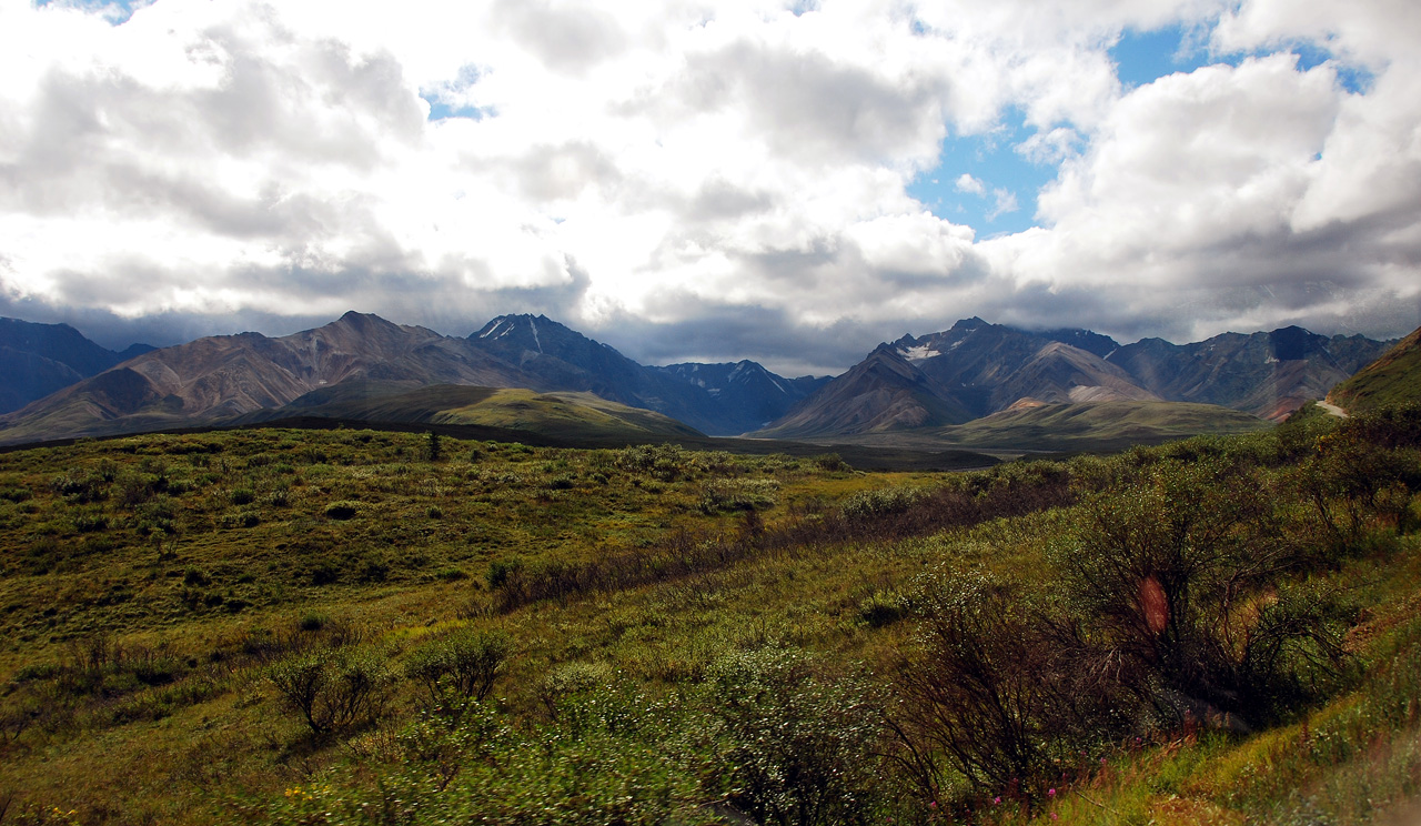 2013-08-08, 055, Denali National Park, AK, Mt McKinley