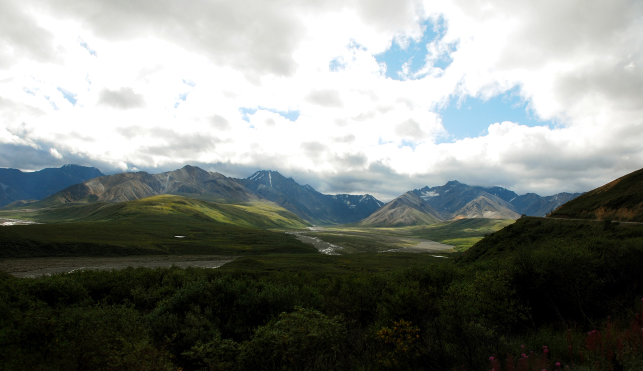 2013-08-08, 058, Denali National Park, AK, Mt McKinley