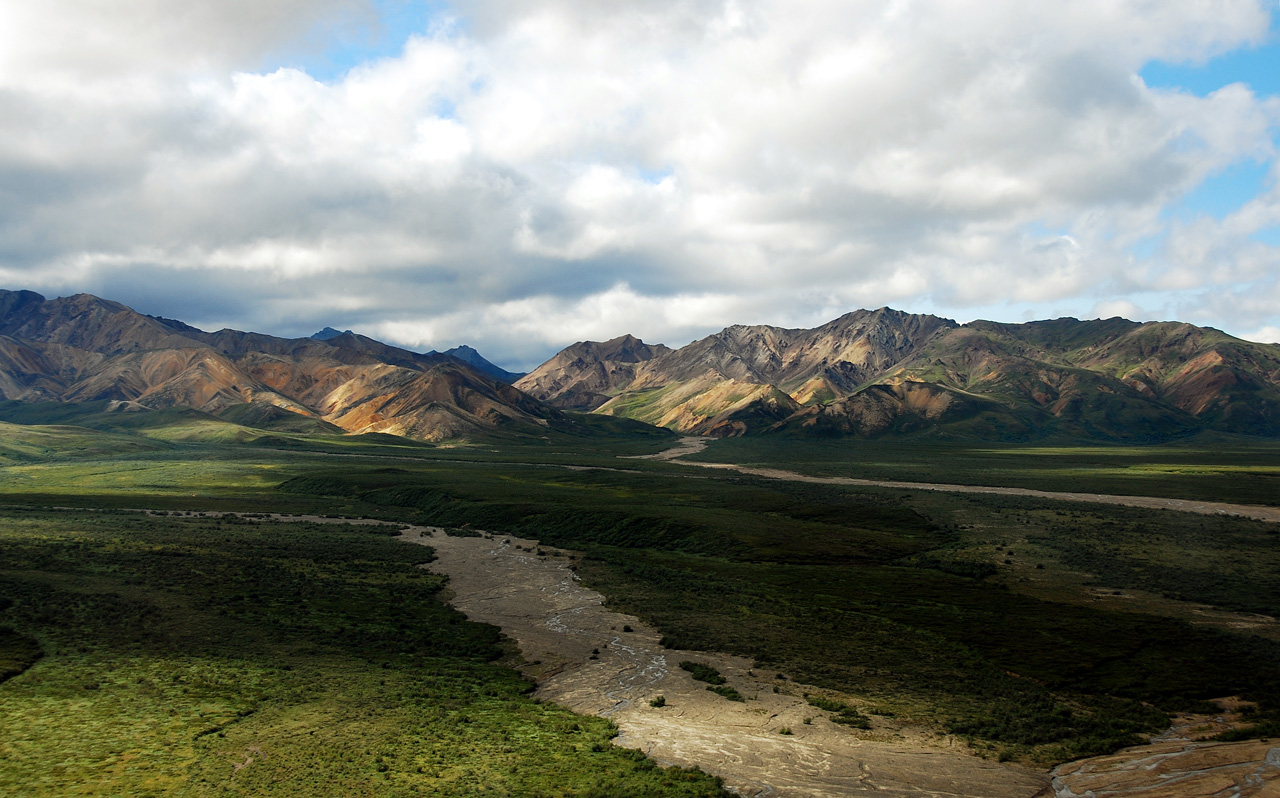 2013-08-08, 062, Denali National Park, AK, Mt McKinley