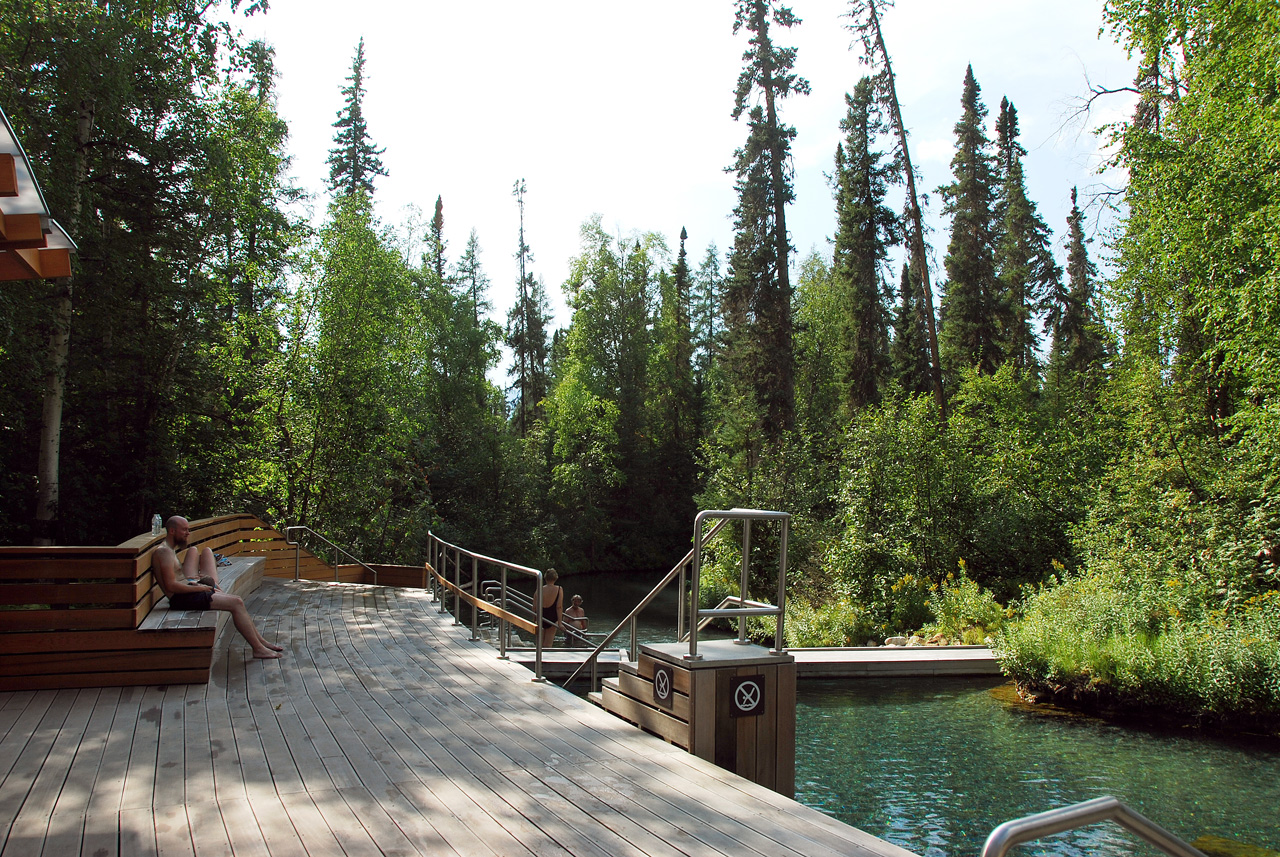 2013-08-15, 004, Liaed River Hotspring Pool, BC