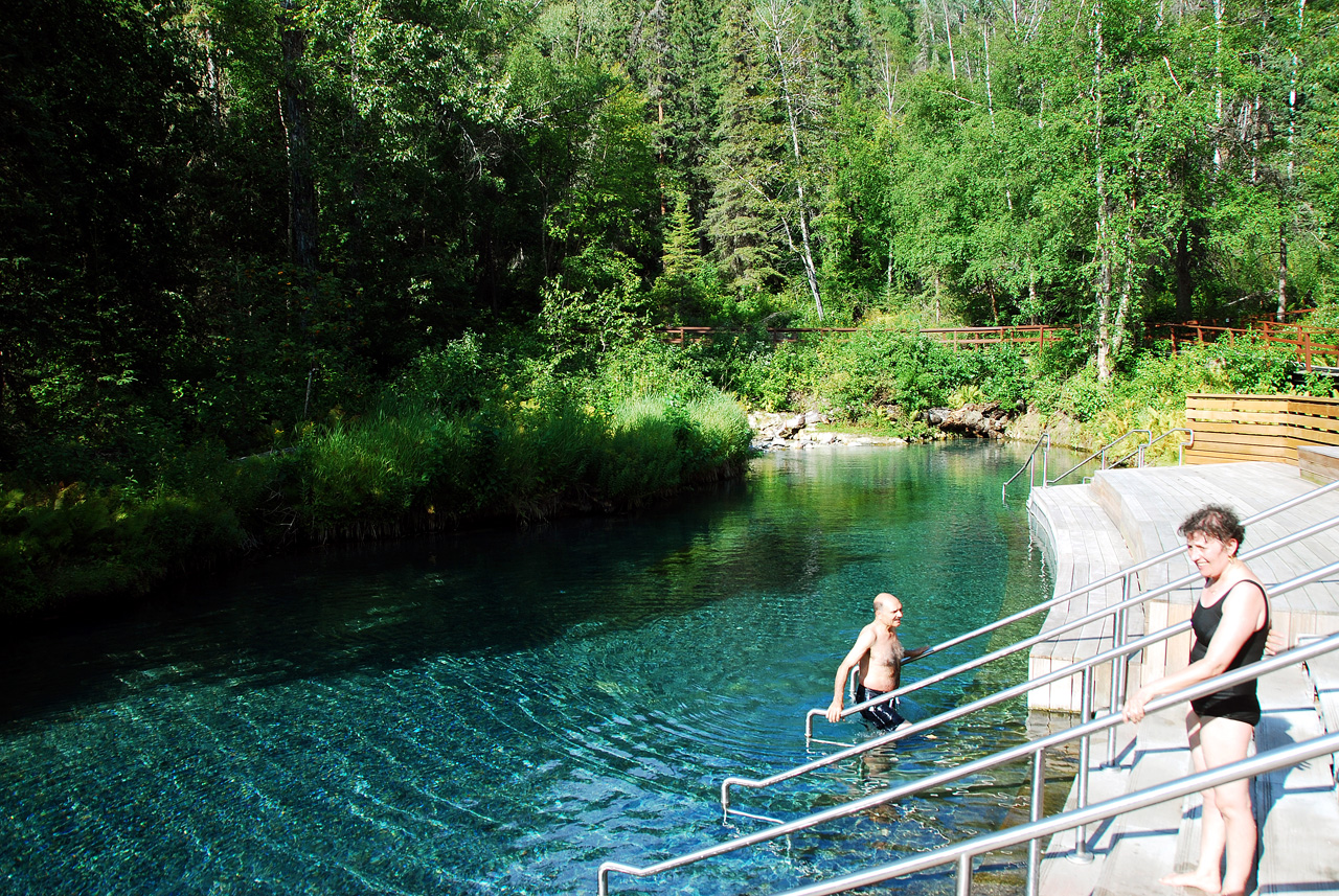 2013-08-15, 008, Liaed River Hotspring Pool, BC