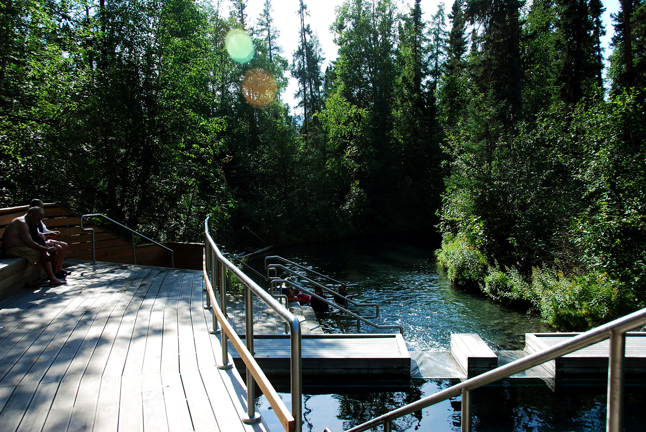 2013-08-15, 009, Liaed River Hotspring Pool, BC