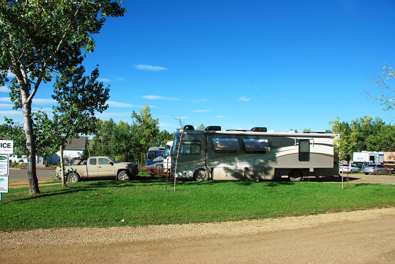 2013-08-16, 003, Mile '0' RV Park, Dawson Creek, BC