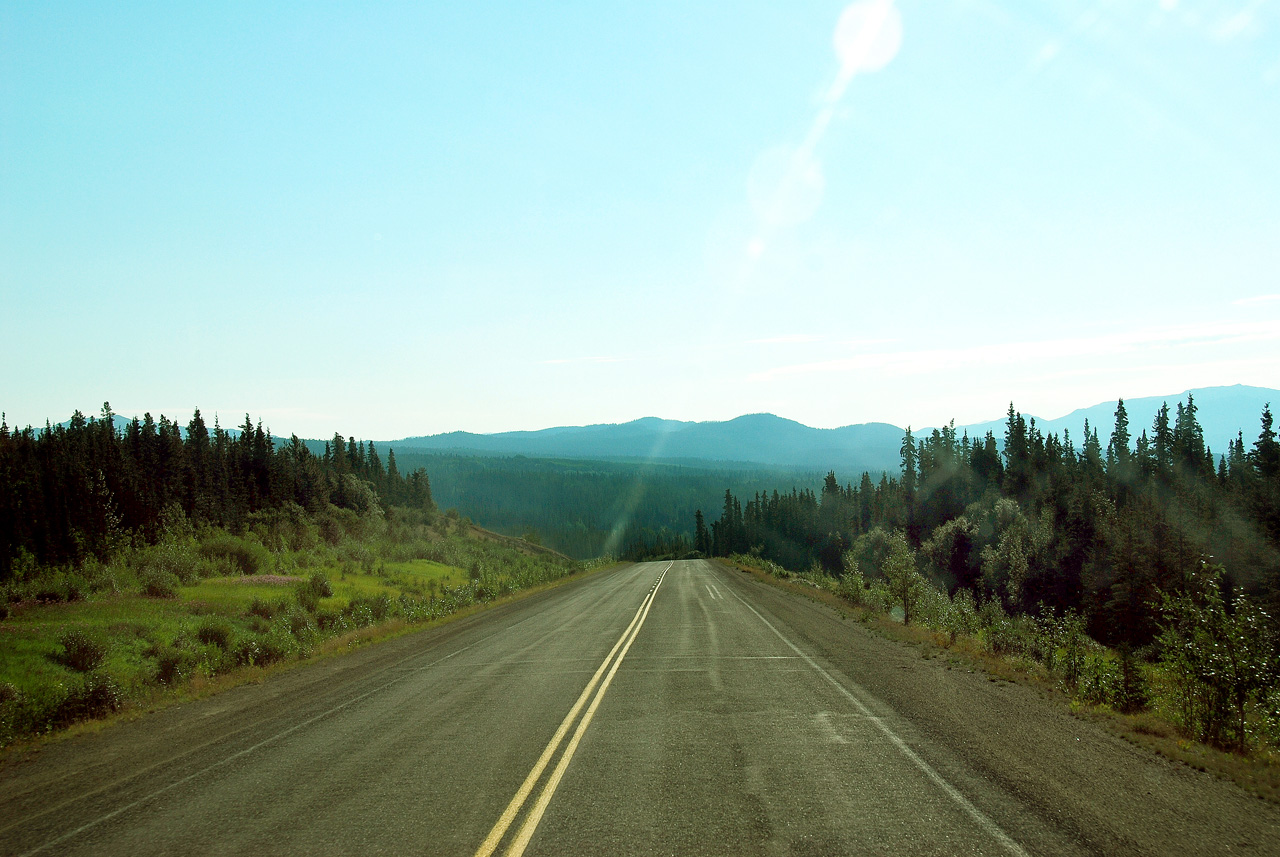 2013-08-15, 009, The Alaskan Hwy MP 779 - 496, YT-BC
