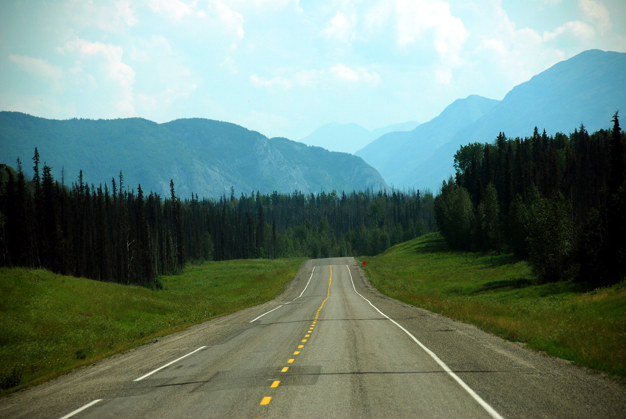 2013-08-15, 038, The Alaskan Hwy MP 779 - 496, YT-BC
