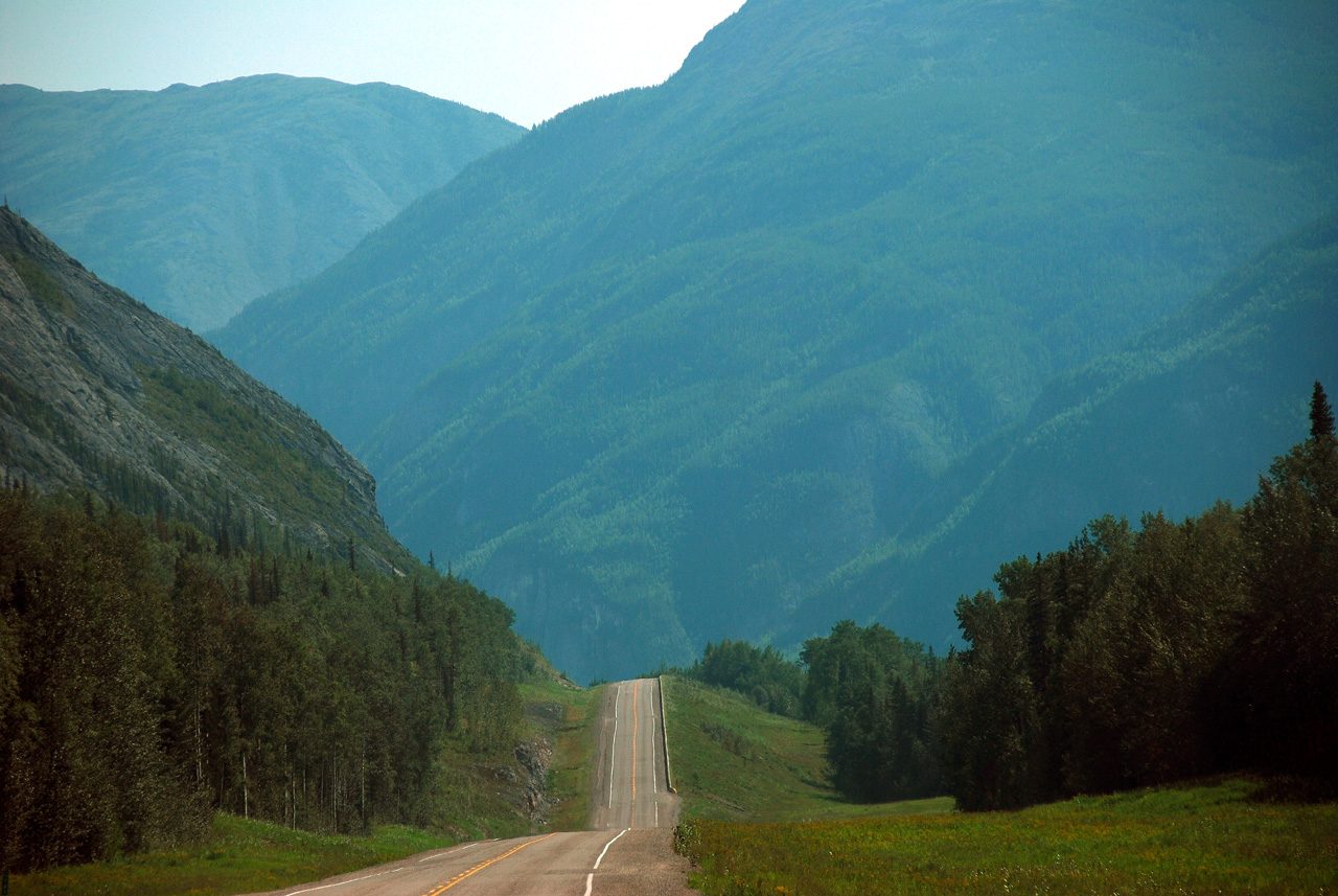 2013-08-15, 040, The Alaskan Hwy MP 779 - 496, YT-BC