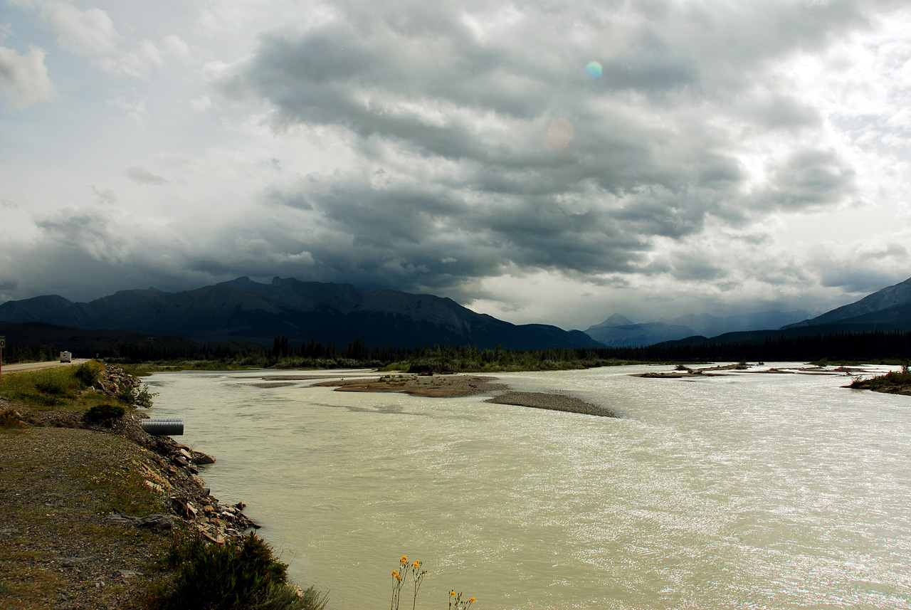 2013-08-18, 001, Along Rt 16 in Jasper NP, AB