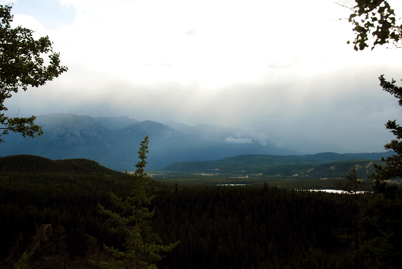 2013-08-18, 002, Along Rt 16 in Jasper, AB