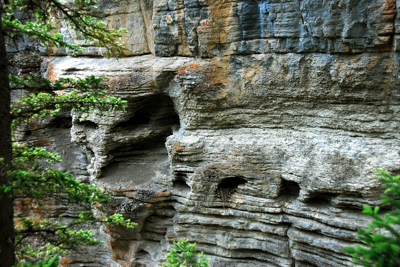 2013-08-18, 014, Maligne Canyon, Jasper, AB