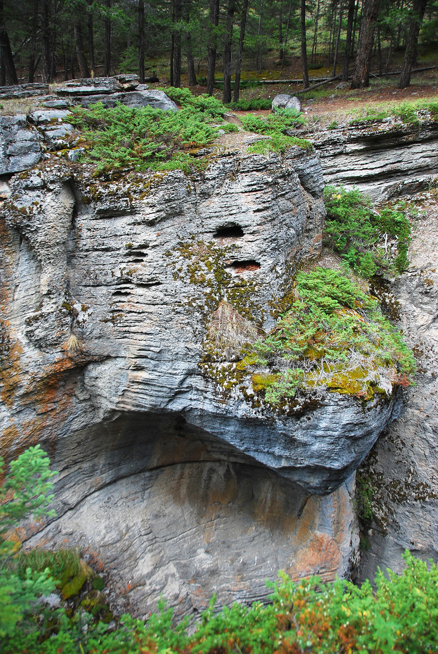 2013-08-18, 015, Maligne Canyon, Jasper, AB