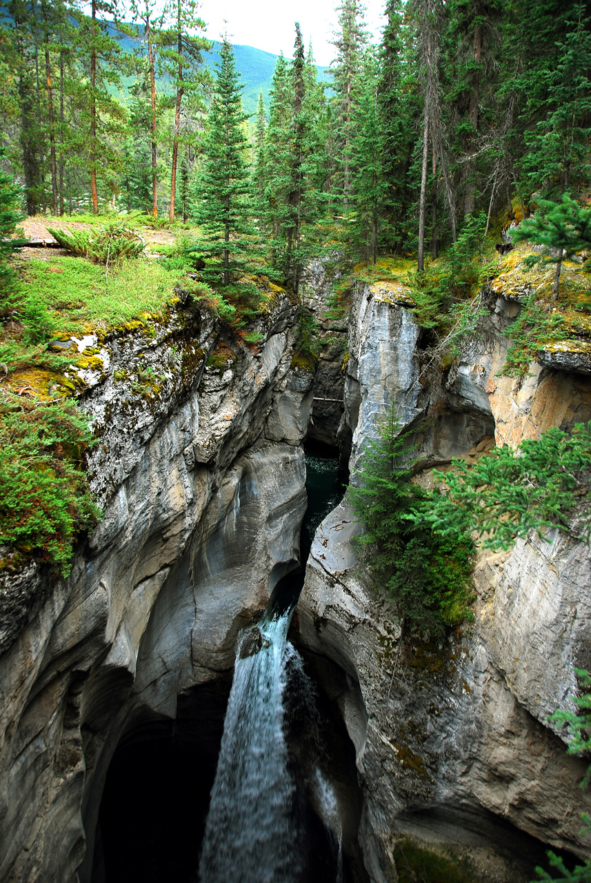 2013-08-18, 021, Maligne Canyon, Jasper, AB