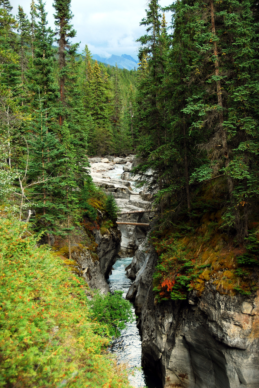 2013-08-18, 026, Maligne Canyon, Jasper, AB