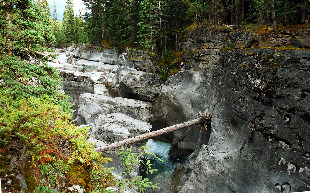 2013-08-18, 027, Maligne Canyon, Jasper, AB