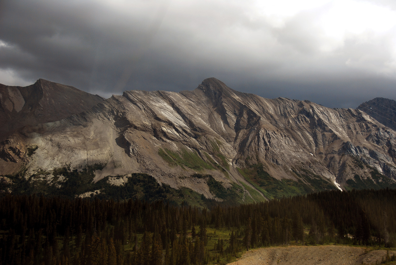2013-08-19, 004, Along the 'Icefields Pkwy' in Banff, AB