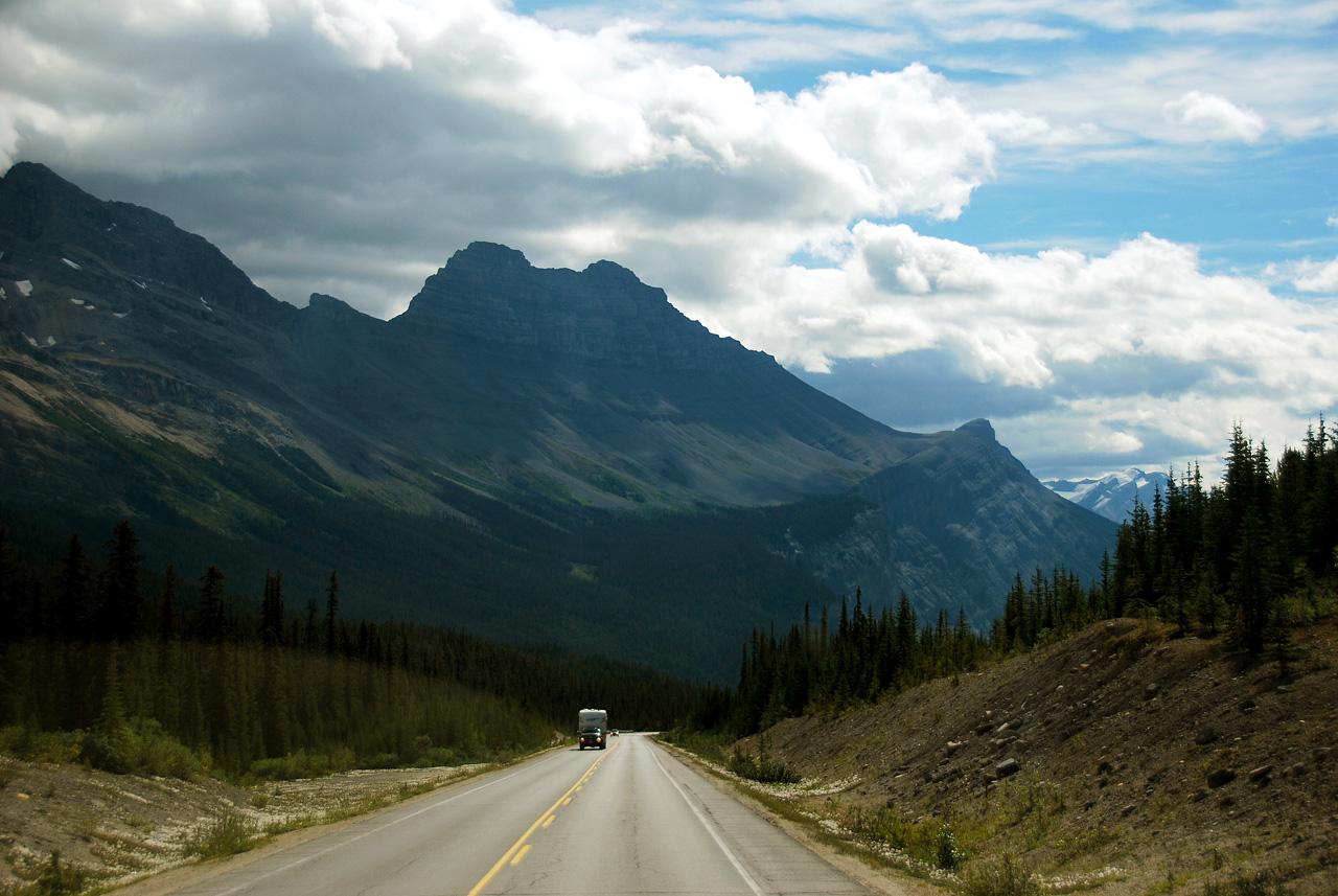 2013-08-19, 007, Along the 'Icefields Pkwy' in Banff, AB