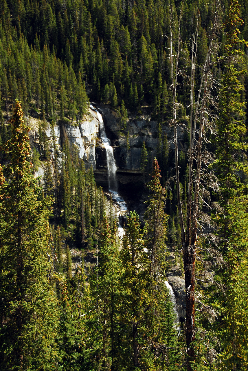 2013-08-19, 009, Bridal Falls in Banff, AB