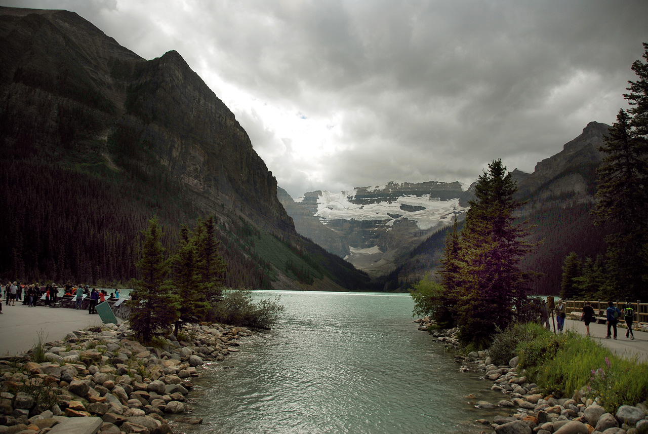2013-08-19, 046, Lake Louise in Banff, AB