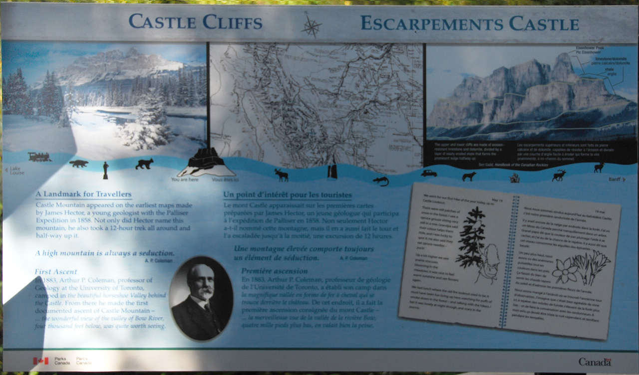 2013-08-19, 069, Along the 'Bow Valley Pkwy in Banff, AB