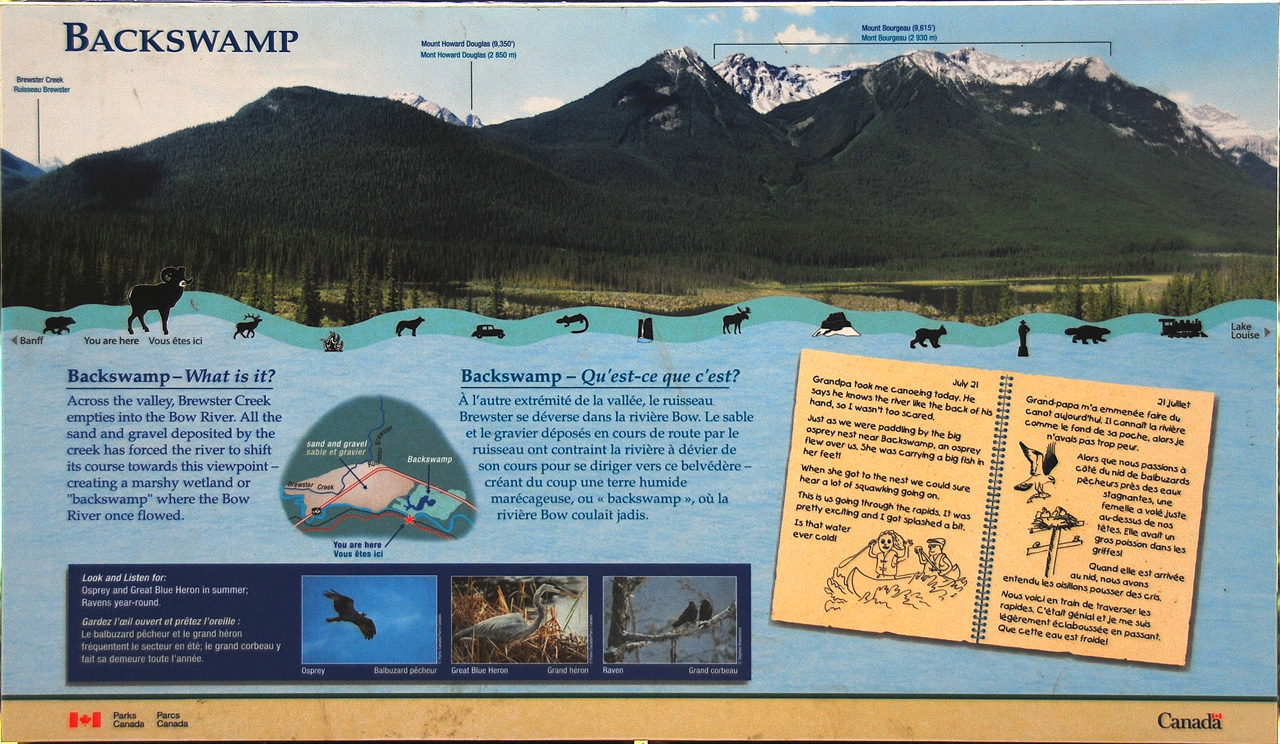 2013-08-19, 092, Along the 'Bow Valley Pkwy in Banff, AB
