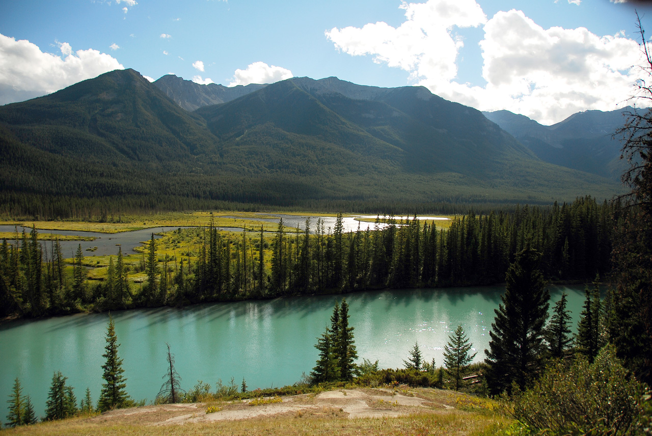 2013-08-19, 094, Along the 'Bow Valley Pkwy in Banff, AB