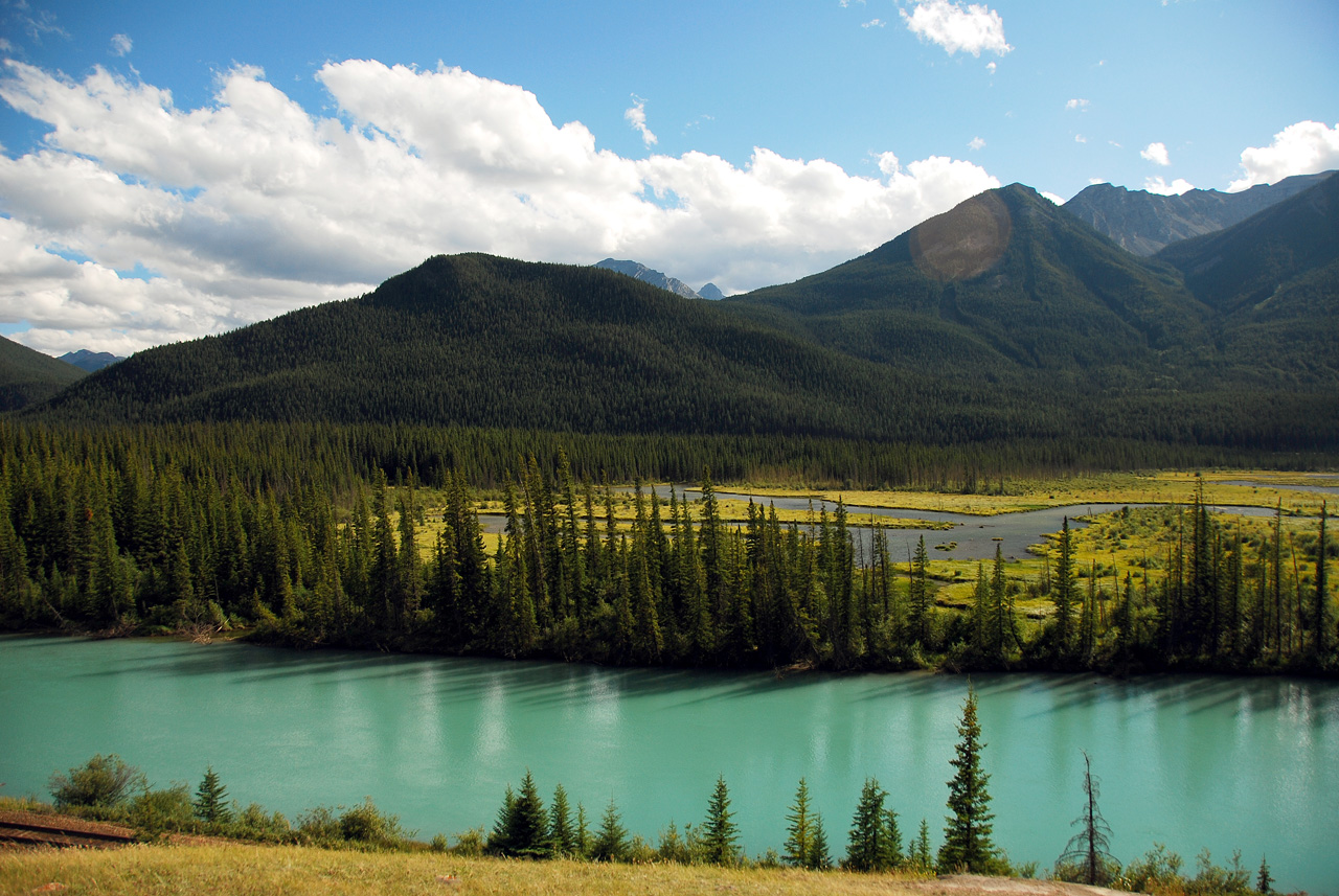 2013-08-19, 095, Along the 'Bow Valley Pkwy in Banff, AB