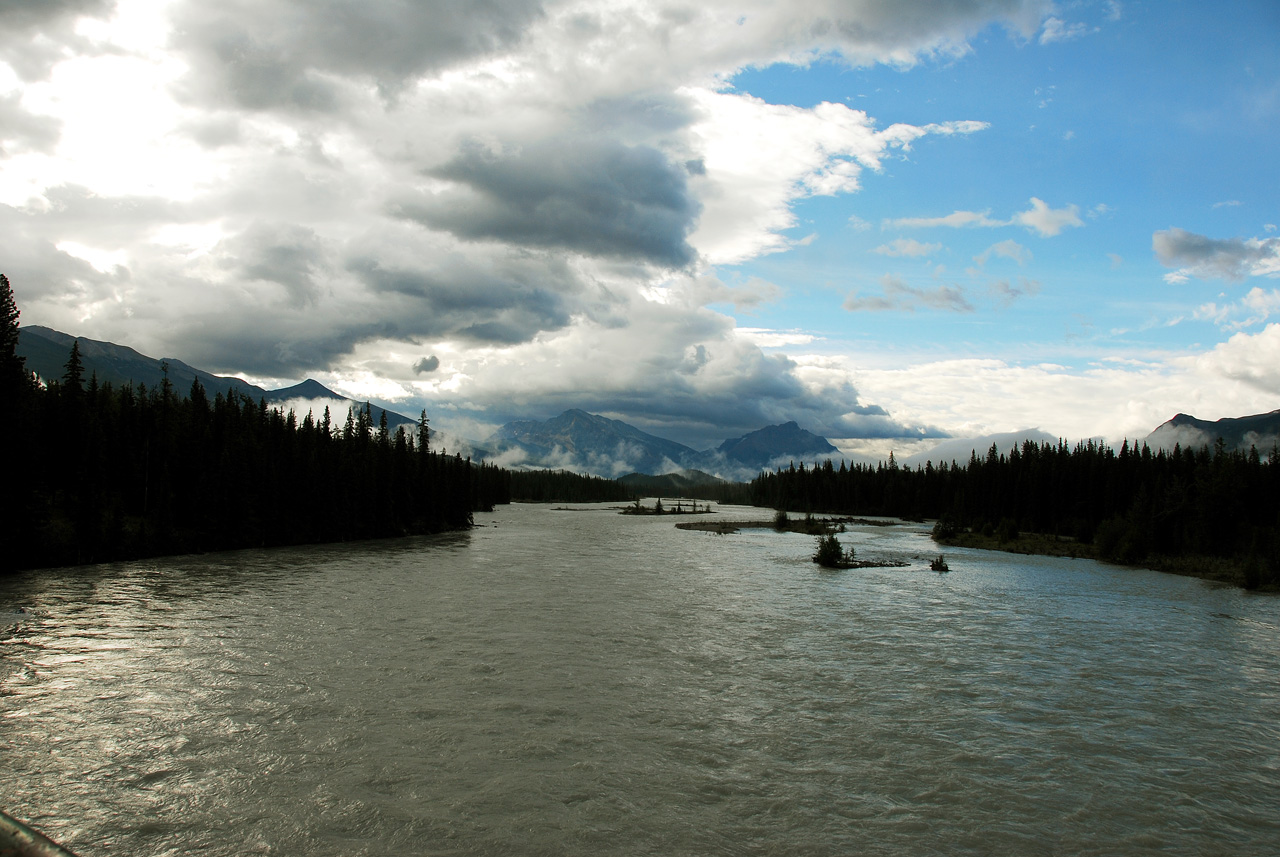 2013-08-19, 004, Along the 'Icefields Pkwy' in Jasper, AB