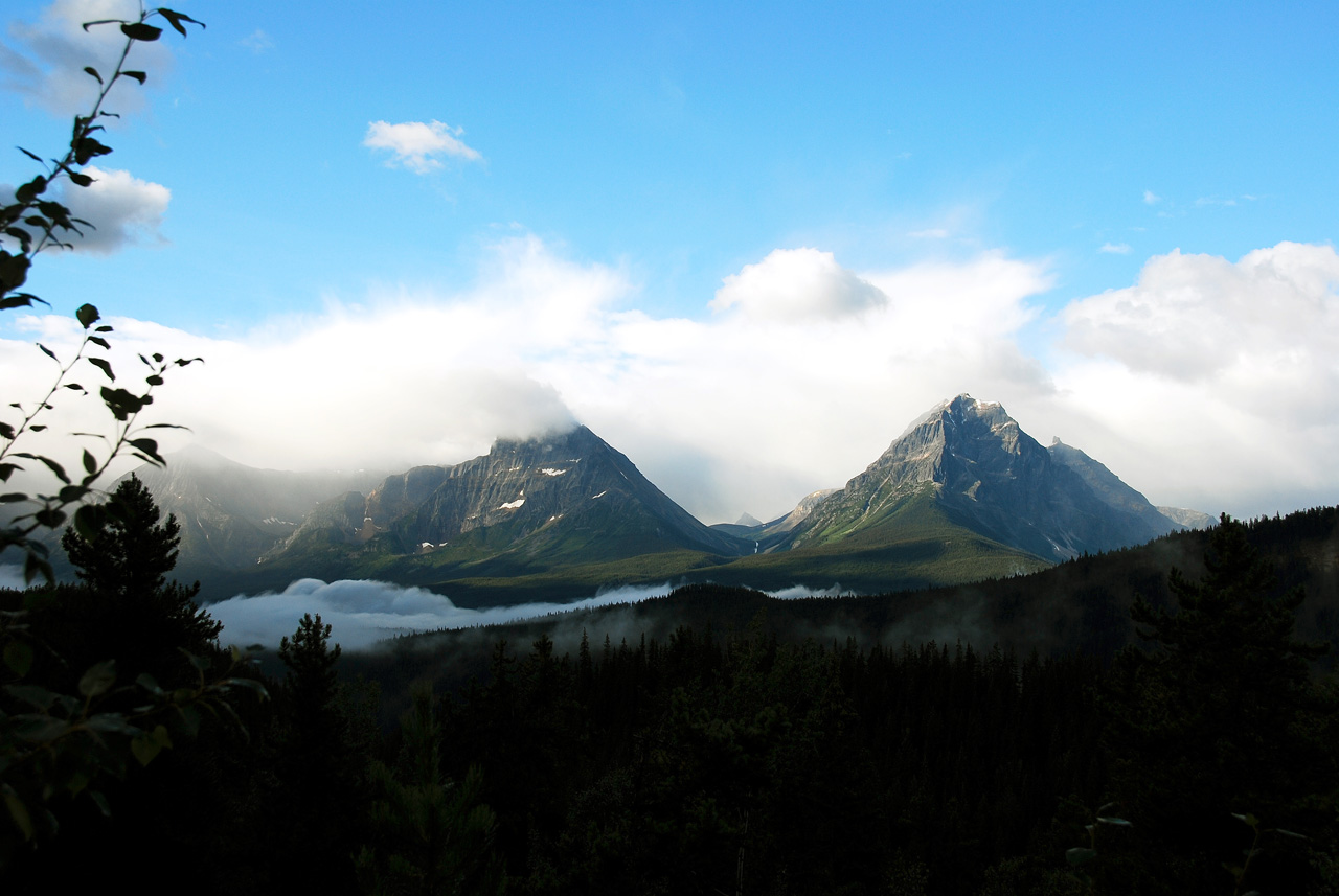 2013-08-19, 009, Along the 'Icefields Pkwy' in Jasper, AB