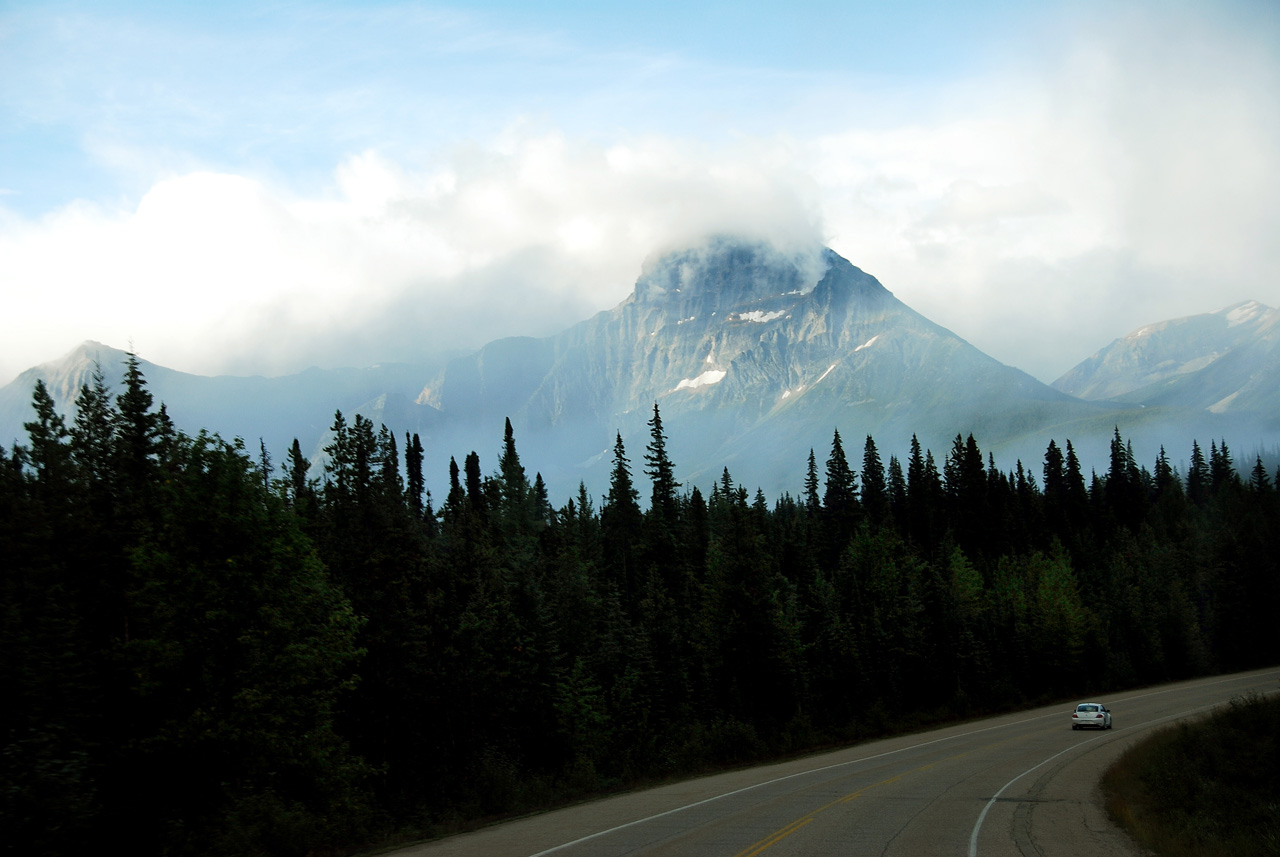 2013-08-19, 016, Along the 'Icefields Pkwy' in Jasper, AB